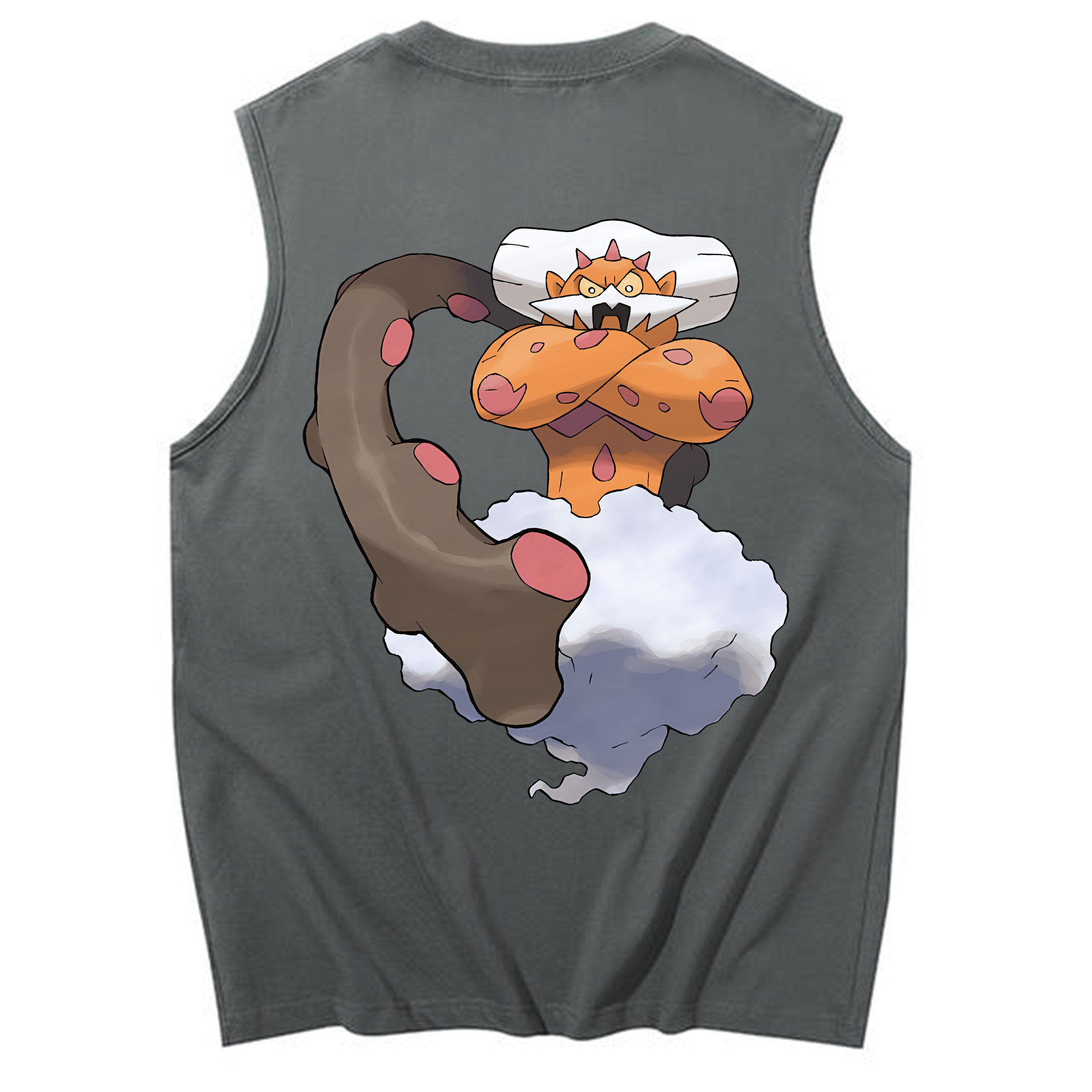 （画像用） ポケットモンスター Pokémon コットン100％タンクトップ（背面プリント）